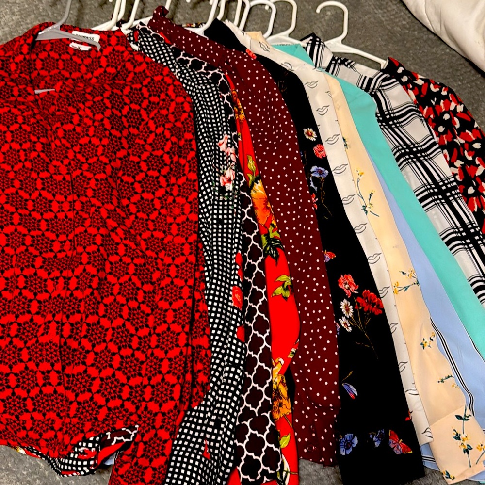 Express Portofino Small Blouses